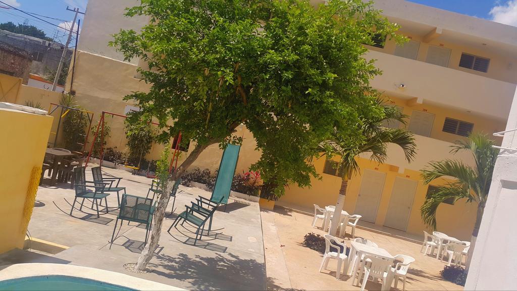 Hotel El Marques Merida Exterior photo