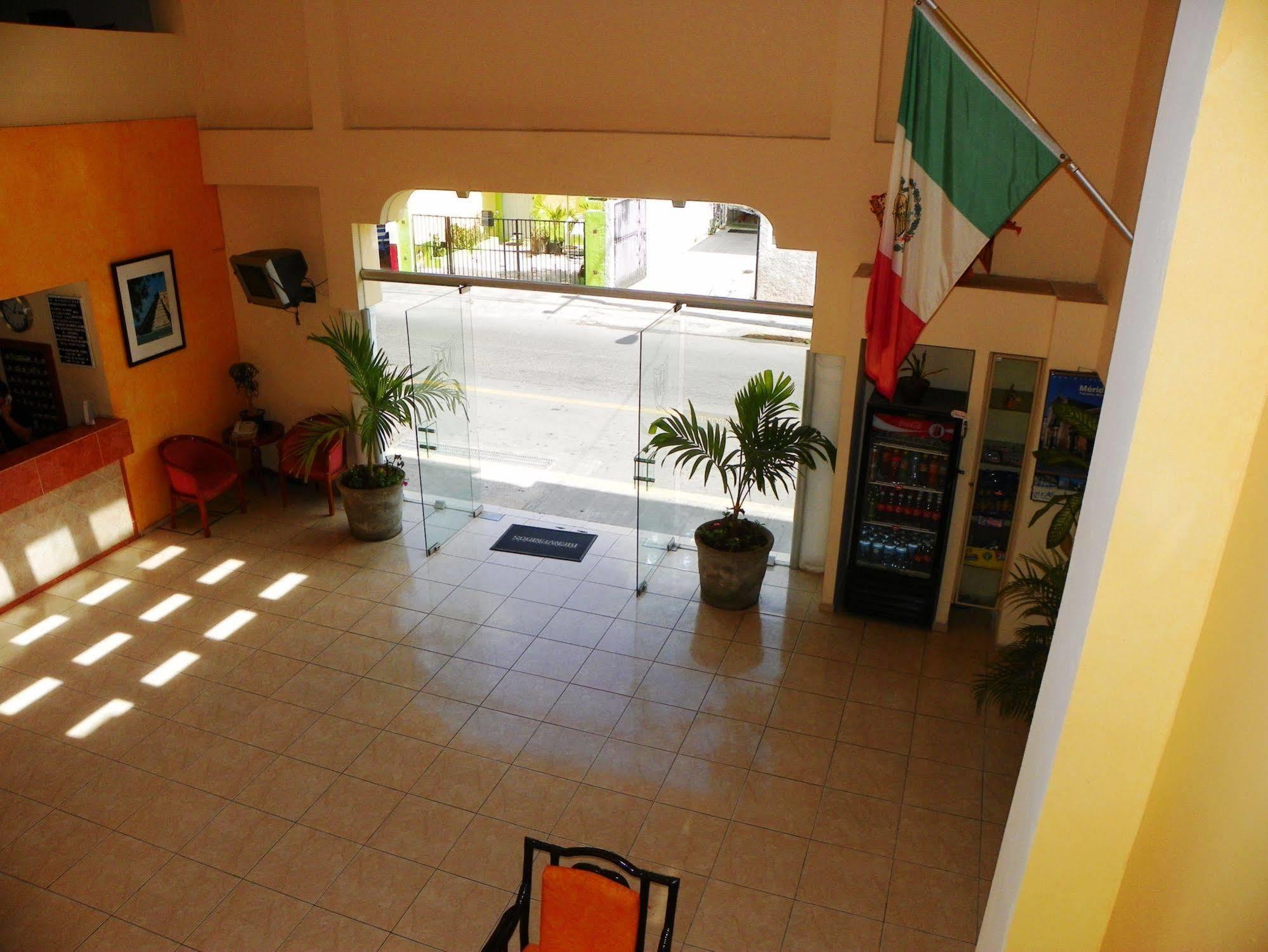 Hotel El Marques Merida Exterior photo