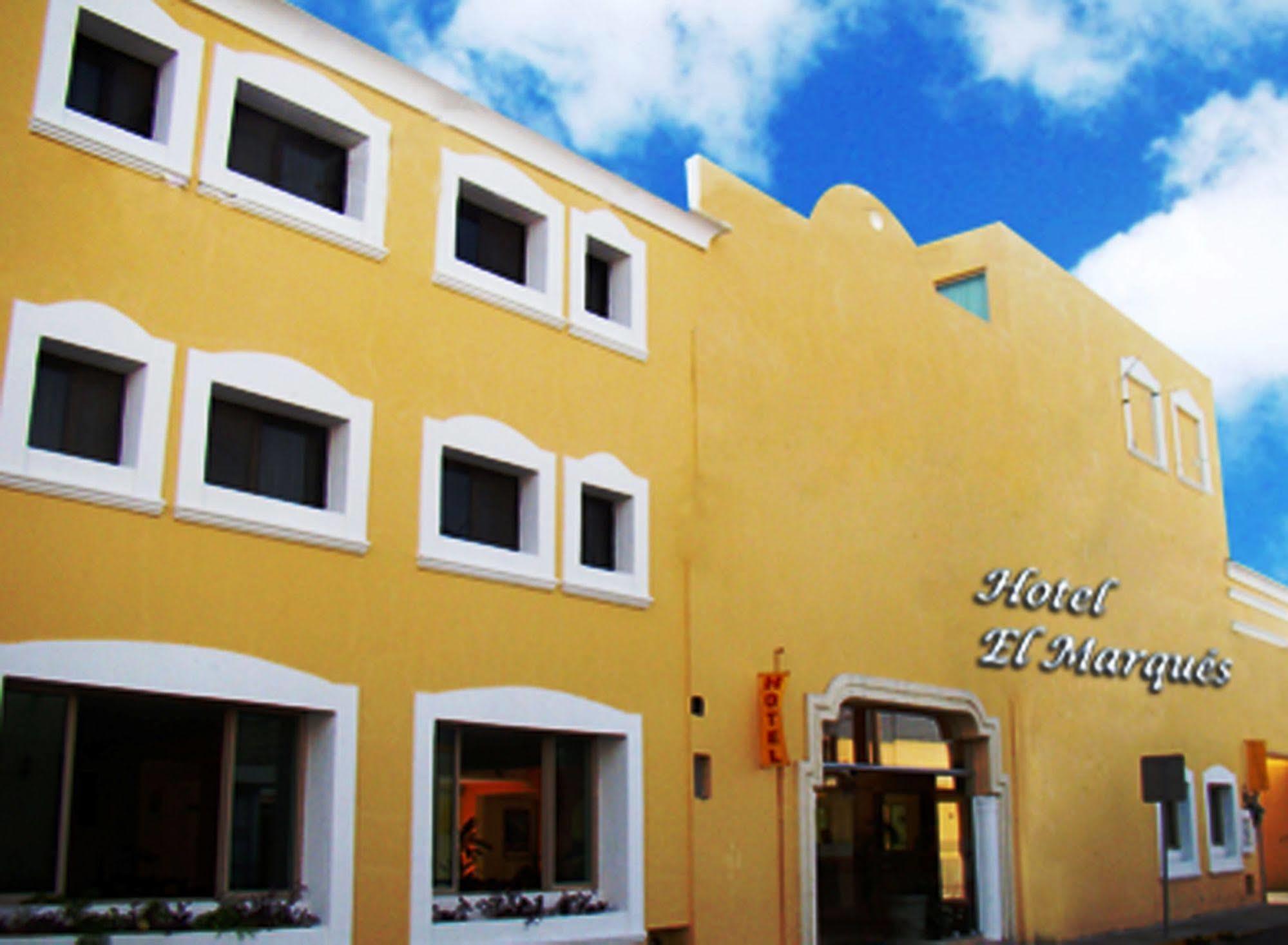 Hotel El Marques Merida Exterior photo